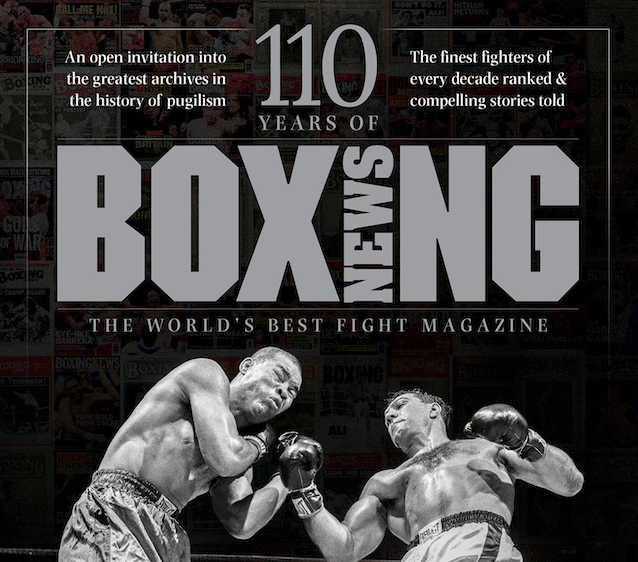 Boxing News old magazine