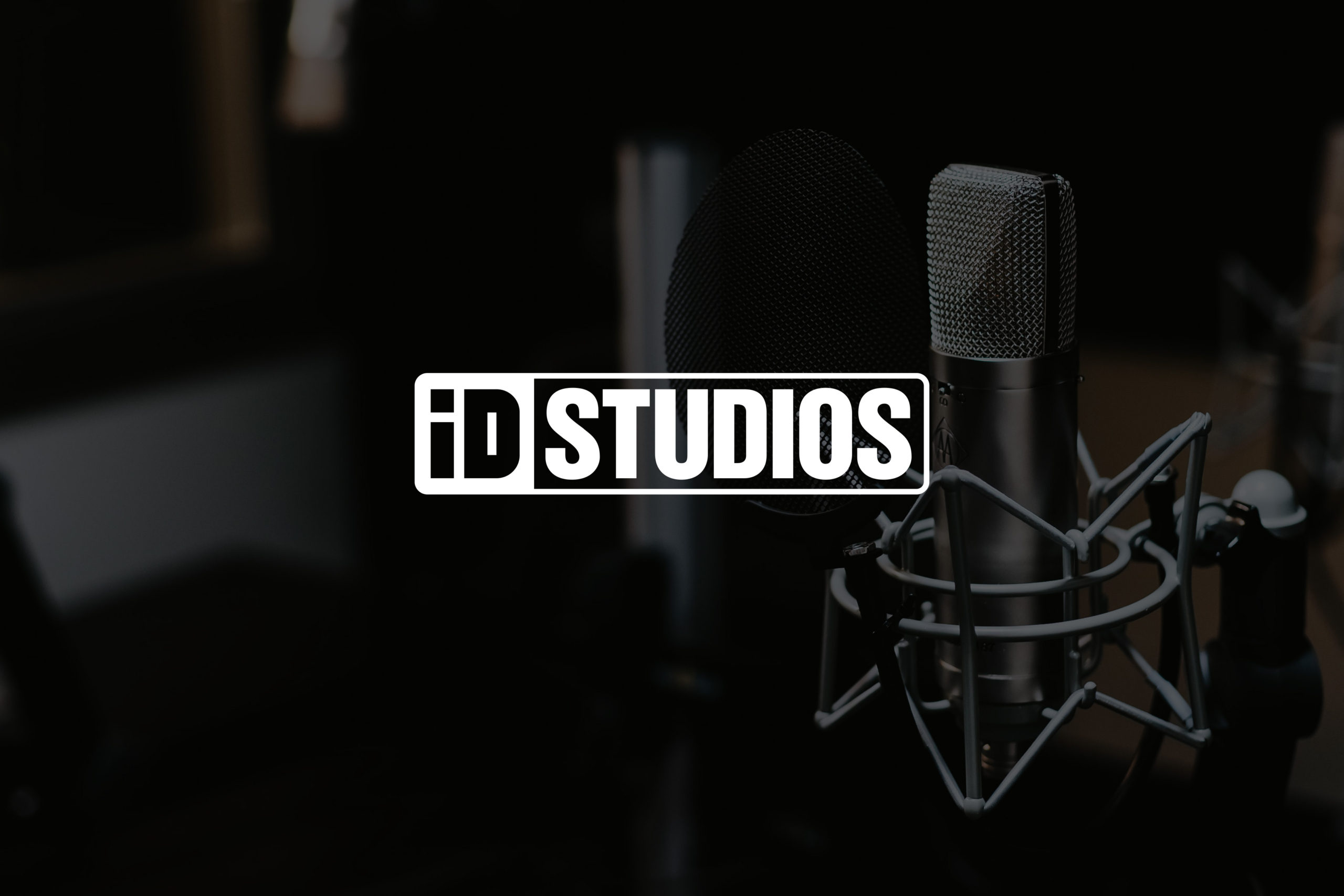 iD Studios logo on studio background