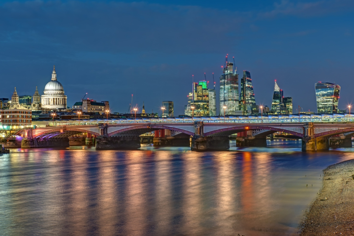 London skyline